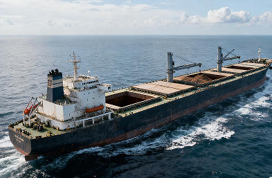 散货船全球航线覆盖 大件重件一站式海运服务