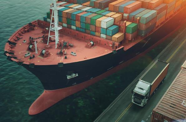散货船承载着海洋经济的繁荣与连接国家的桥梁