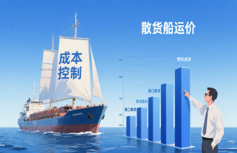 散货船运价波动不可怕！企业找对方法，供应链稳了利润也稳了