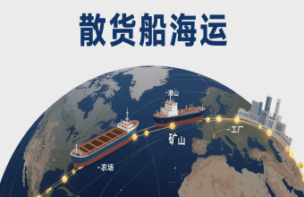 别让运输拖后腿！散货船海运打通大宗商品全球路